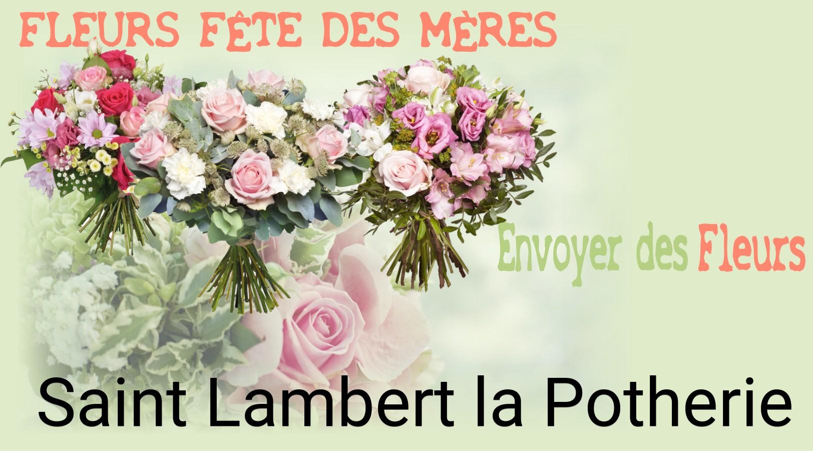 Bouquet de Fête des Mères livré à Saint-Lambert-la-Potherie