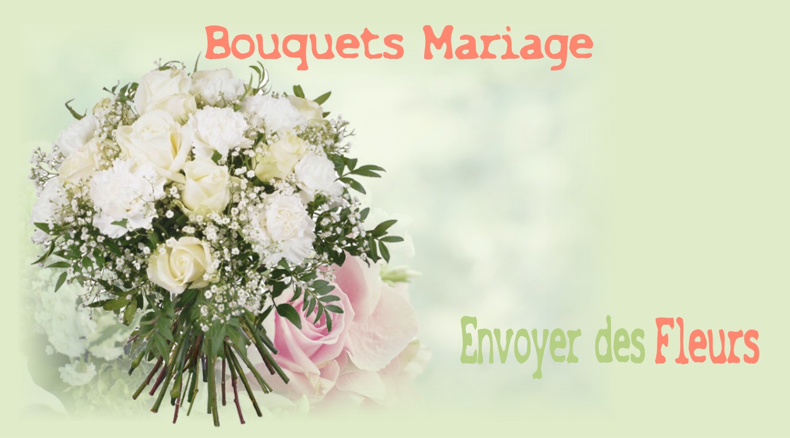 Bouquet de mariage à faire livrer à Saint-Lambert-la-Potherie